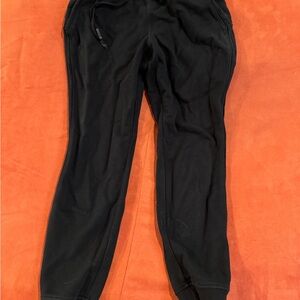 womens lululemon Black Jogger Pants